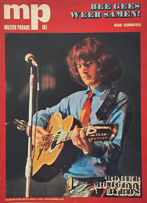 MUZIEK PARADE - nrs 157 tot 175 + nr 177 - 20 nrs van de jaargang 1970 - 1971 -