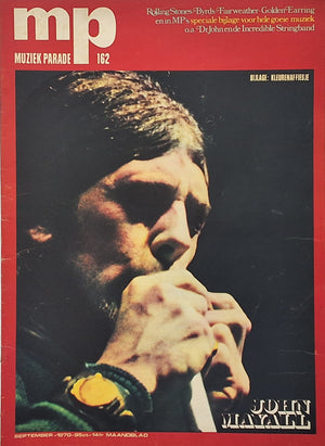 MUZIEK PARADE - nrs 157 tot 175 + nr 177 - 20 nrs van de jaargang 1970 - 1971 -