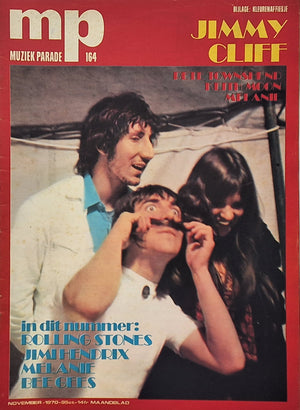 MUZIEK PARADE - nrs 157 tot 175 + nr 177 - 20 nrs van de jaargang 1970 - 1971 -
