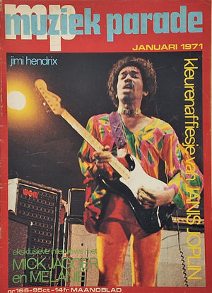 MUZIEK PARADE - nrs 157 tot 175 + nr 177 - 20 nrs van de jaargang 1970 - 1971 -