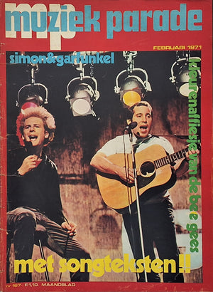 MUZIEK PARADE - nrs 157 tot 175 + nr 177 - 20 nrs van de jaargang 1970 - 1971 -