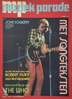 MUZIEK PARADE - nrs 157 tot 175 + nr 177 - 20 nrs van de jaargang 1970 - 1971 -