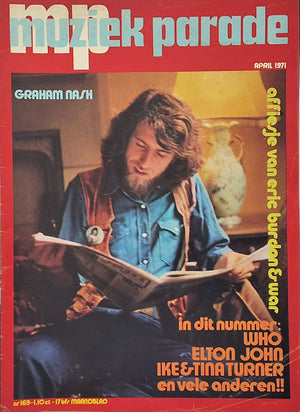 MUZIEK PARADE - nrs 157 tot 175 + nr 177 - 20 nrs van de jaargang 1970 - 1971 -