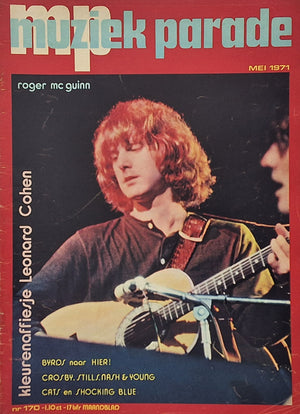 MUZIEK PARADE - nrs 157 tot 175 + nr 177 - 20 nrs van de jaargang 1970 - 1971 -