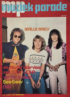 MUZIEK PARADE - nrs 157 tot 175 + nr 177 - 20 nrs van de jaargang 1970 - 1971 -