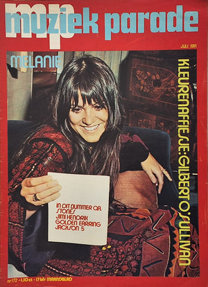 MUZIEK PARADE - nrs 157 tot 175 + nr 177 - 20 nrs van de jaargang 1970 - 1971 -