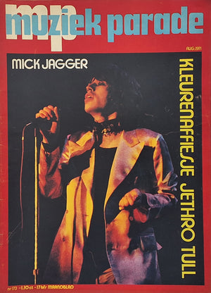 MUZIEK PARADE - nrs 157 tot 175 + nr 177 - 20 nrs van de jaargang 1970 - 1971 -