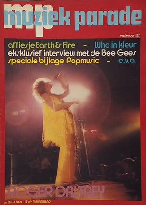MUZIEK PARADE - nrs 157 tot 175 + nr 177 - 20 nrs van de jaargang 1970 - 1971 -