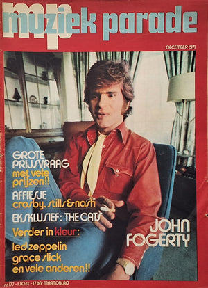 MUZIEK PARADE - nrs 157 tot 175 + nr 177 - 20 nrs van de jaargang 1970 - 1971 -