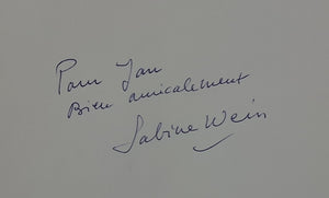 See and Feel - SABINE WEISS - SIGNED