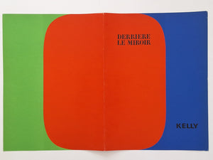 Derriere le Miroir 149 - Kelly - 1964 - complete with all the lithographs