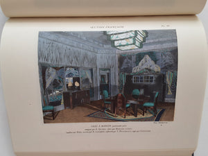 Exposition Internationale des Arts Decoratifs et Industriels Modernes Paris 1925 - Section Artistiques et Technique - Volume IV Mobilier (classe 7 et 8) M.PAUL LEON