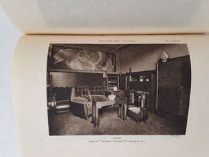 Exposition Internationale des Arts Decoratifs et Industriels Modernes Paris 1925 - Section Artistiques et Technique - Volume IV Mobilier (classe 7 et 8) M.PAUL LEON