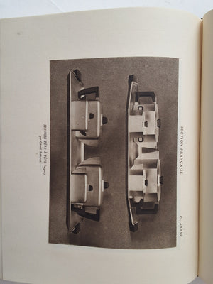 Exposition Internationale des Arts Decoratifs et Industriels Modernes Paris 1925 - Section Artistiques et Technique - Volume V Accessoires du Mobilier (classe 9 a 12) M.PAUL LEON