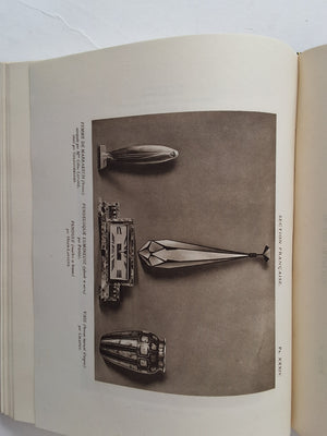 Exposition Internationale des Arts Decoratifs et Industriels Modernes Paris 1925 - Section Artistiques et Technique - Volume V Accessoires du Mobilier (classe 9 a 12) M.PAUL LEON