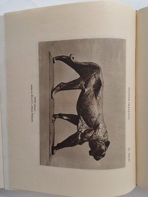 Exposition Internationale des Arts Decoratifs et Industriels Modernes Paris 1925 - Section Artistiques et Technique - Volume V Accessoires du Mobilier (classe 9 a 12) M.PAUL LEON