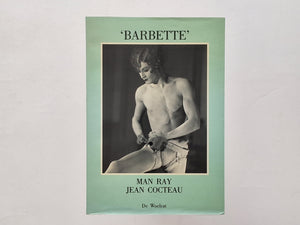 'Barbette' by MAN RAY / JEAN COCTEAU
