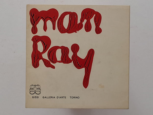 Man Ray HANS RICHTER