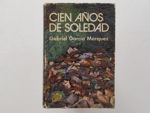 Cien Anos de Soledad - hard cover 1978 GABRIEL GARCIA MARQUEZ
