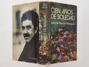 Cien Anos de Soledad - hard cover 1978 GABRIEL GARCIA MARQUEZ