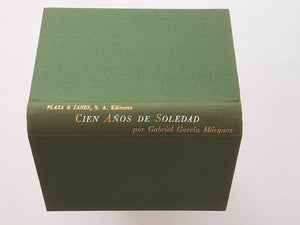 Cien Anos de Soledad - hard cover 1978 GABRIEL GARCIA MARQUEZ