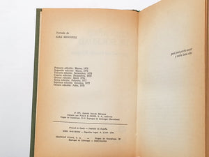 Cien Anos de Soledad - hard cover 1978 GABRIEL GARCIA MARQUEZ