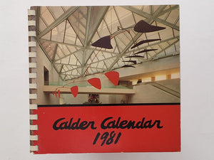 Calder Calendar 1981