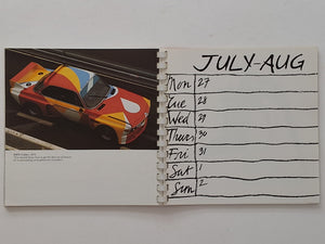 Calder Calendar 1981