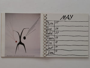 Calder Calendar 1981