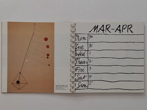 Calder Calendar 1981
