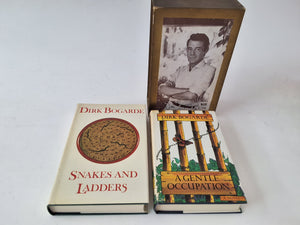 Snakes and Ladders & A Gentle Occupation - SIGNED DIRK BOGARDE