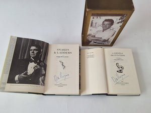 Snakes and Ladders & A Gentle Occupation - SIGNED DIRK BOGARDE