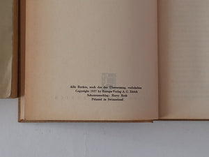 Adolf Hitler - Eine Biographie - Vol I and II KONRAD HEIDEN