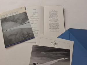 Concorde - London New York - the briefing july 2002 - TIM HULSE (editor)