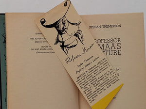 Professor MMAA's Lecture - with a preface by Bertrand Russell STEFAN THEMERSON