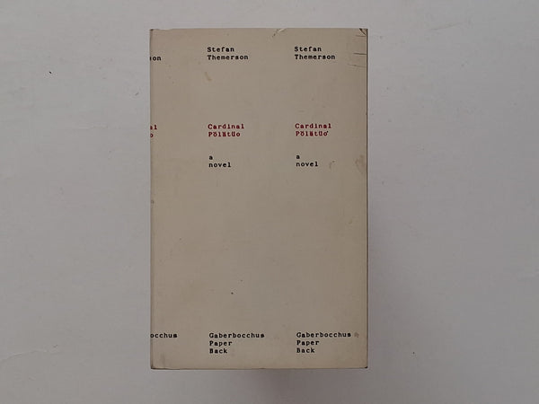 Cardina Polatuo - a novel STEFAN THEMERSON