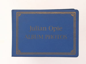 Album Photos - SIGNED - 26 original photographs JULIAN OPIE