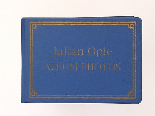 Album Photos - SIGNED - 26 original photographs JULIAN OPIE