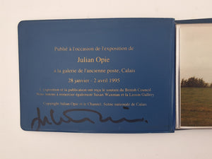 Album Photos - SIGNED - 26 original photographs JULIAN OPIE