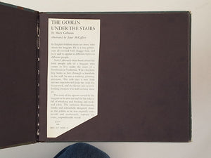 The Goblin under the stairs - by Mary Calhoun - illustrated by Janet McCaffery