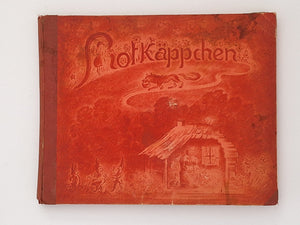 Rotkappchen - ziehbilderbuch von Hilde Langen Dichtung von Martha Strachwitz