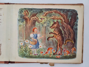 Rotkappchen - ziehbilderbuch von Hilde Langen Dichtung von Martha Strachwitz