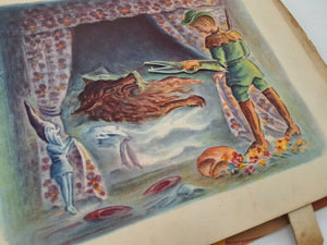 Rotkappchen - ziehbilderbuch von Hilde Langen Dichtung von Martha Strachwitz