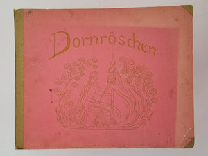 Dornroschen - Ziehbilderbuch von Hilde Langen - Dichtung von Martha Strachwitz