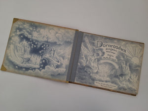 Dornroschen - Ziehbilderbuch von Hilde Langen - Dichtung von Martha Strachwitz