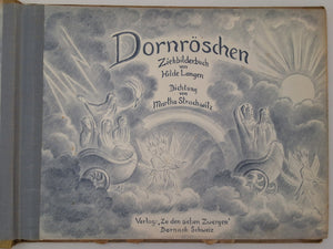Dornroschen - Ziehbilderbuch von Hilde Langen - Dichtung von Martha Strachwitz
