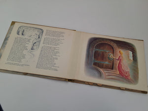 Dornroschen - Ziehbilderbuch von Hilde Langen - Dichtung von Martha Strachwitz