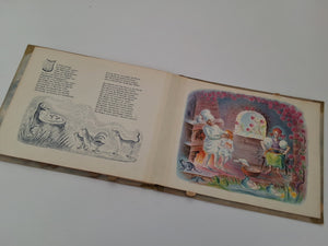 Dornroschen - Ziehbilderbuch von Hilde Langen - Dichtung von Martha Strachwitz