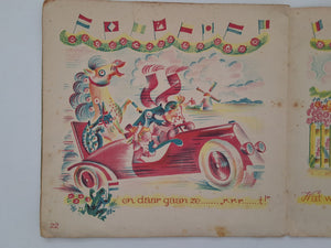 Nanne's Reis een boek van Piet Worm PIET WORM Publisher: Vroom &amp; Dreesman , 1938