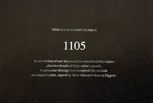 Mert Alas & Marcus Piggott - Luxe Edition in a box - numbered and SIGNED MERT ALS & MARCUS PIGGOTT
